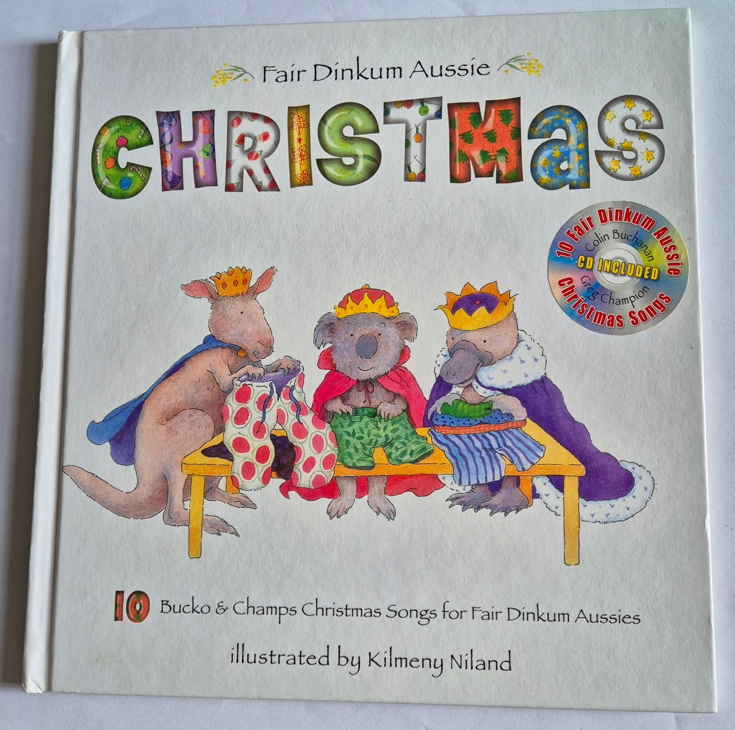 Fair Dinkum Aussie Christmas Carols by Colin Buchanan