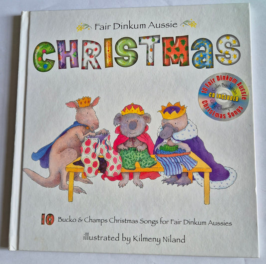 Fair Dinkum Aussie Christmas Carols by Colin Buchanan