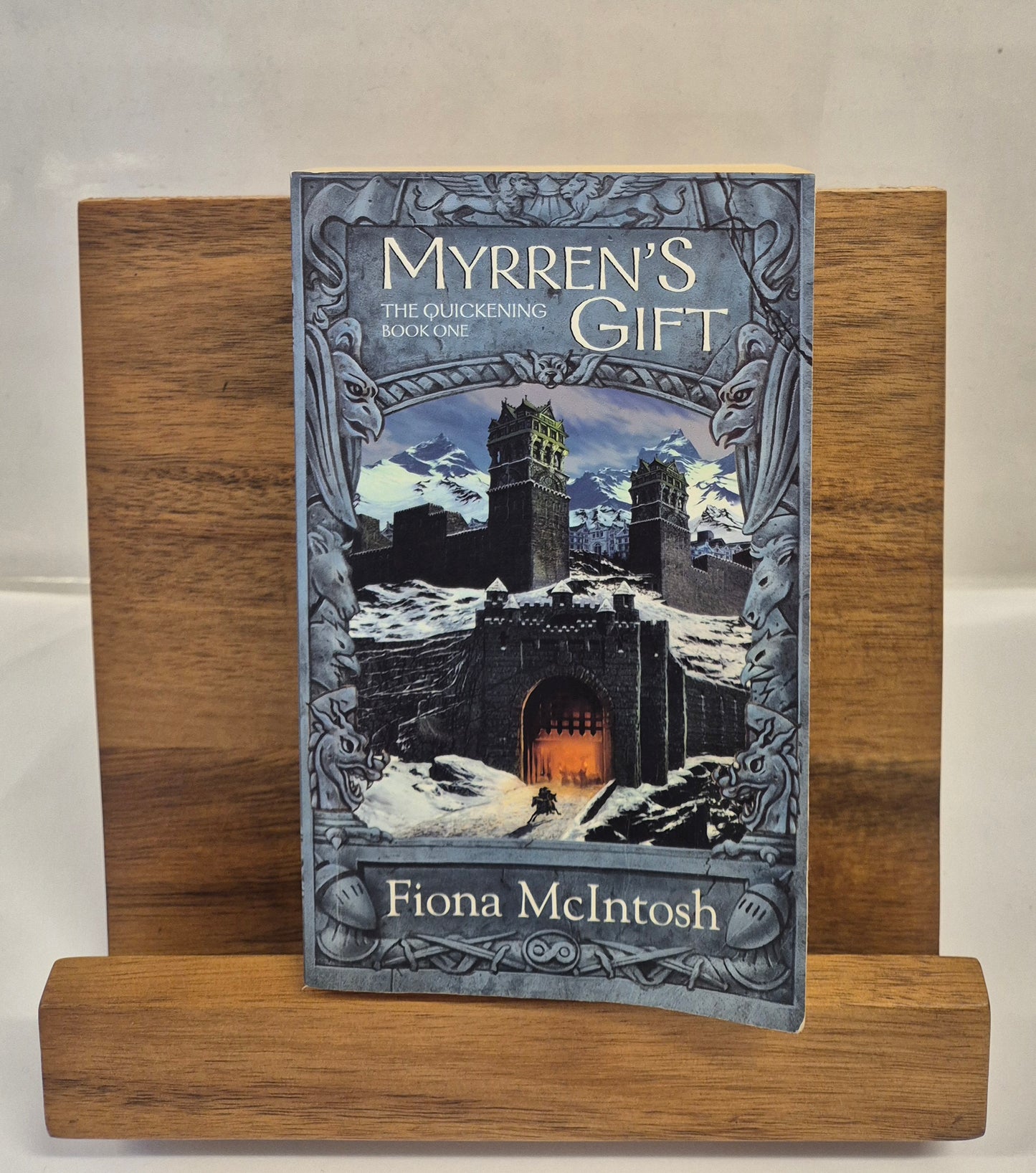Myrren's Gift (The Quickening #1) by Fiona McIntosh