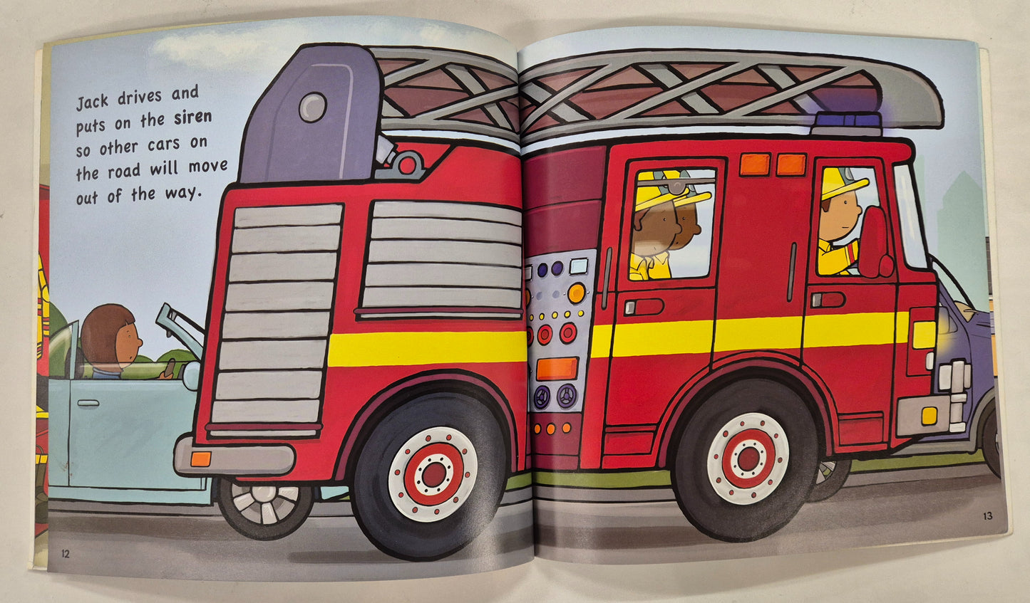 Firefighter (People Who Help Us) by Amanda Askew