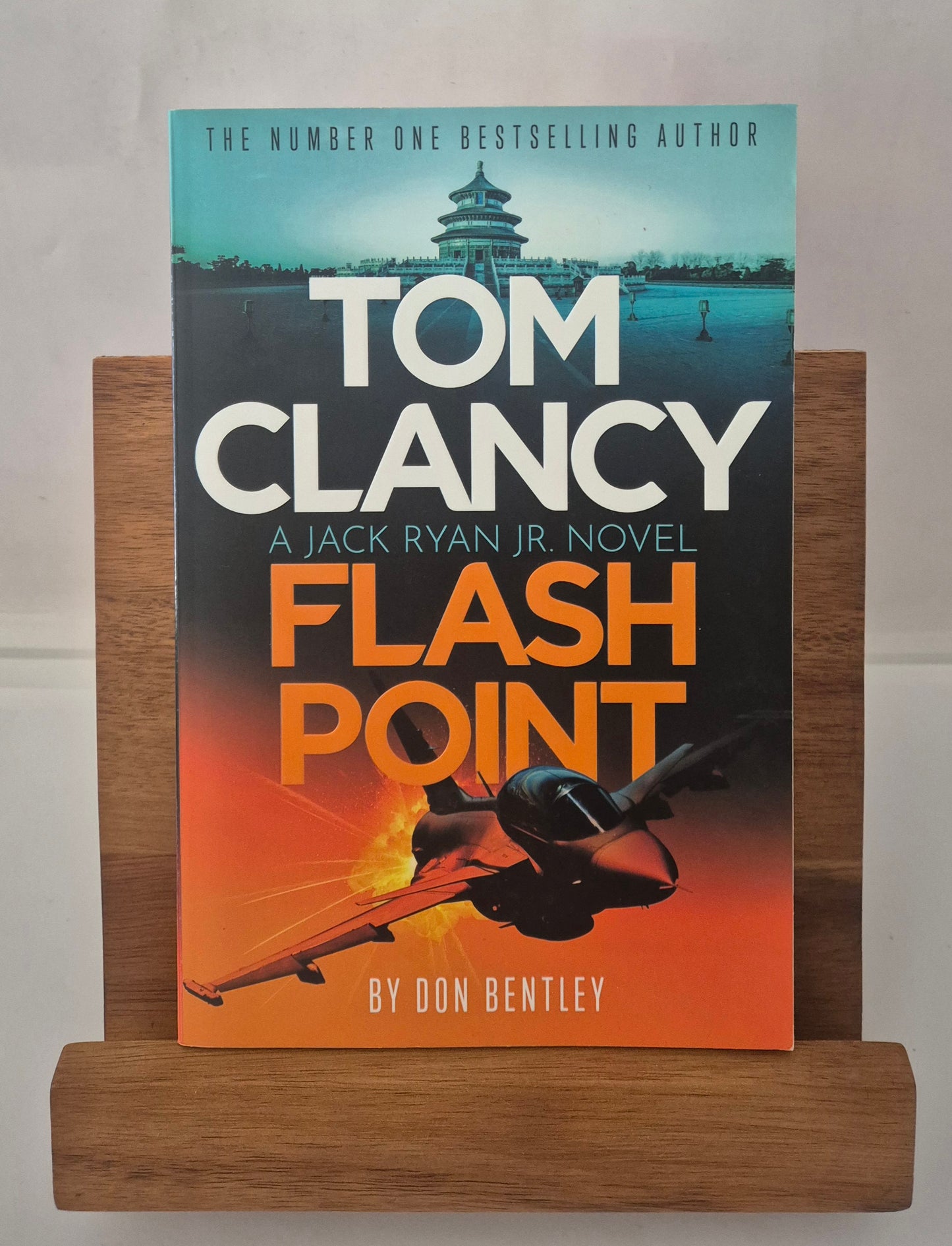 Flash Point (Tom Clancy's Jack Ryan Jr #16) by Don Bentley