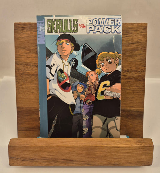 Marvel: Skrulls vs. Power Pack #1-4 by Fred Van Lente