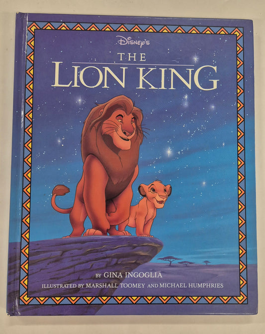 The Lion King by Gina Ingoglia