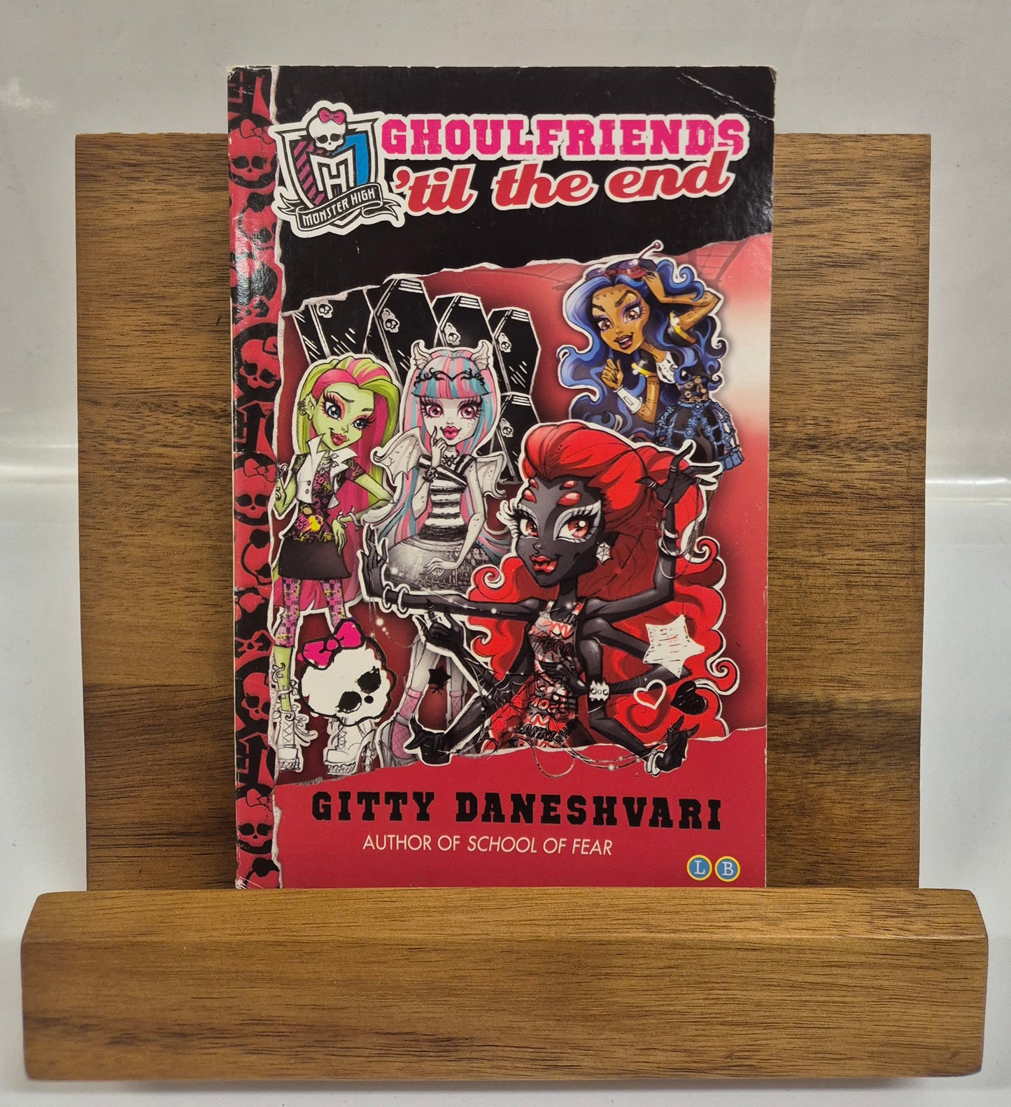 Monster High: Ghoulfriends 'til the End (Ghoulfriends #4) by Gitty Daneshvari