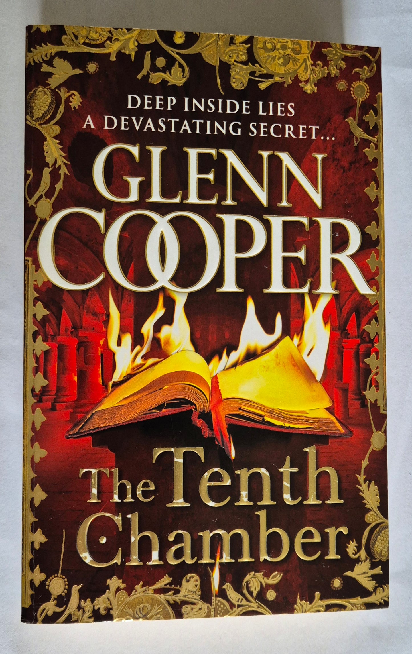 The Tenth Chamber by Glenn Cooper