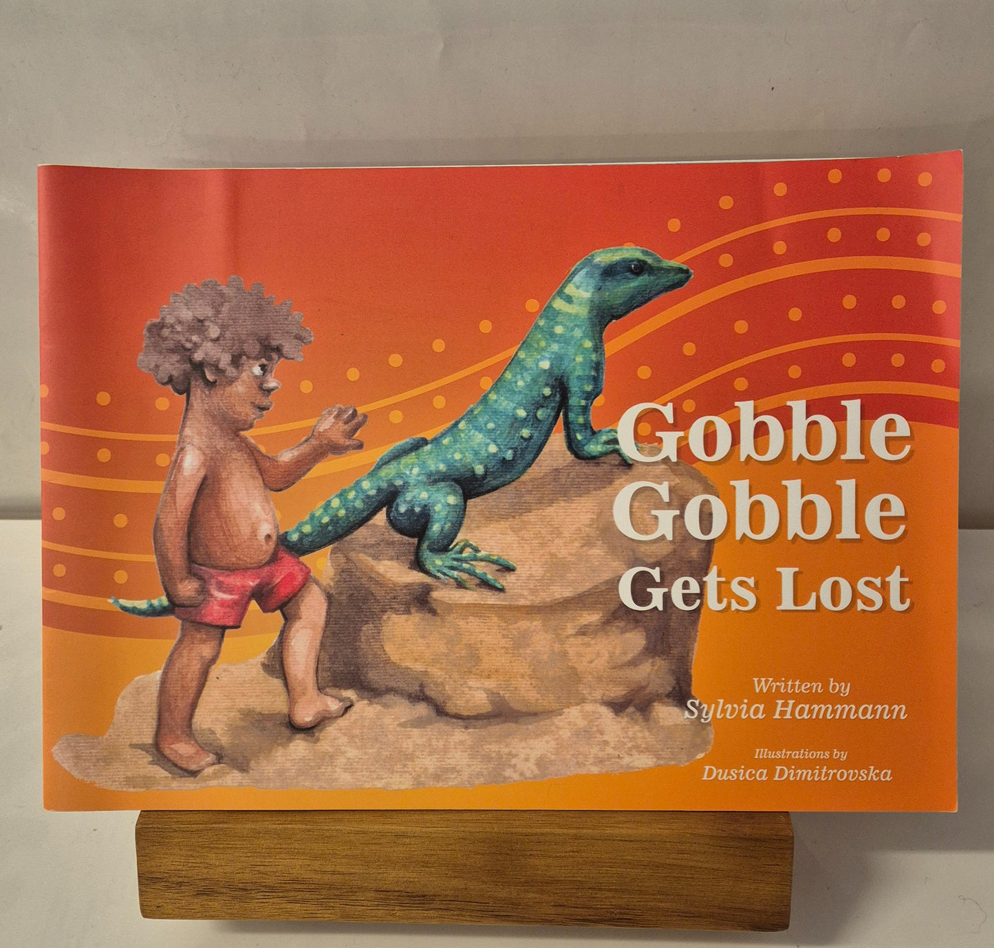 Gobble Gobble Gets Lost by Sylvia Hamman