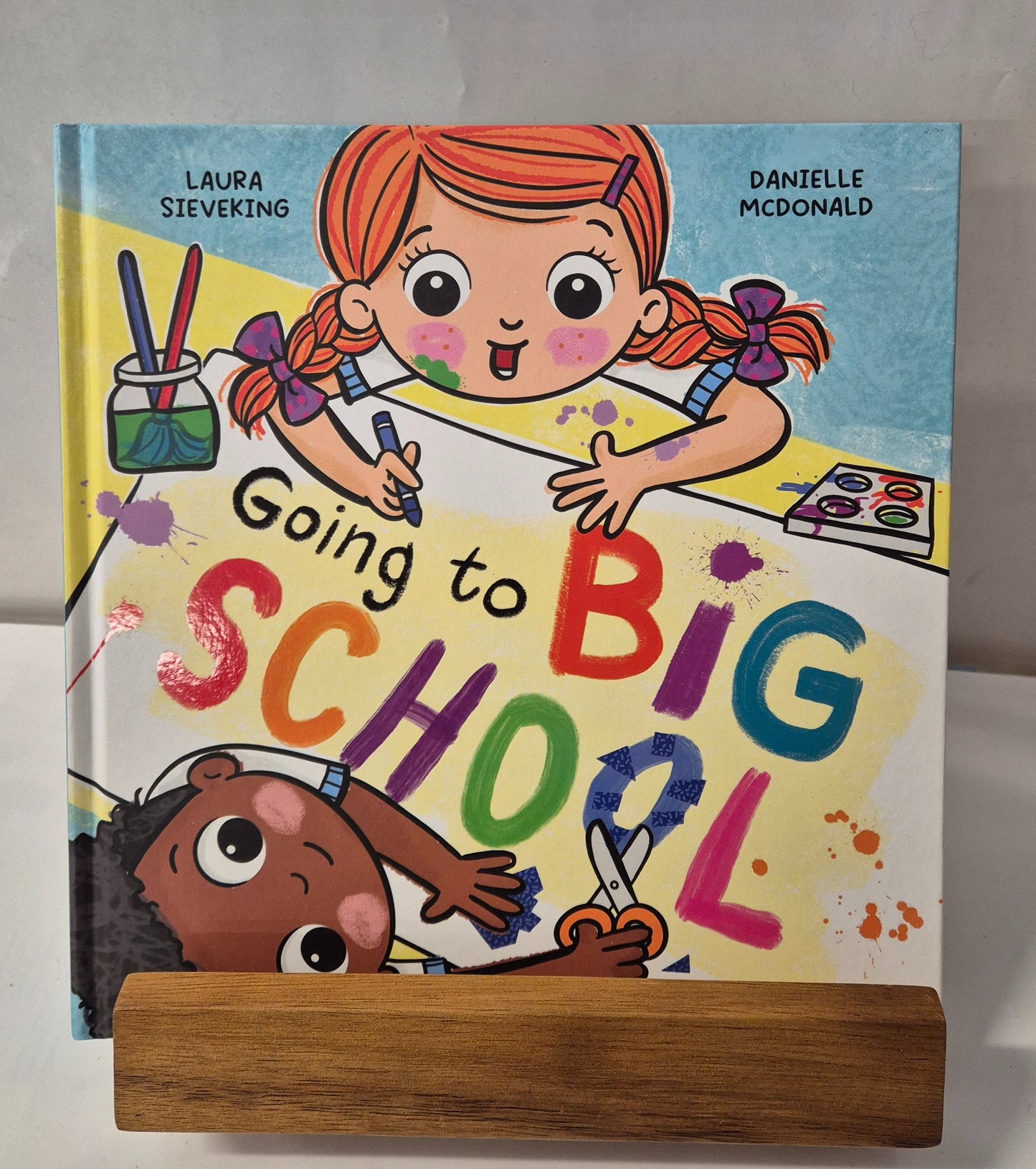 Going to Big School by Laura Sieveking