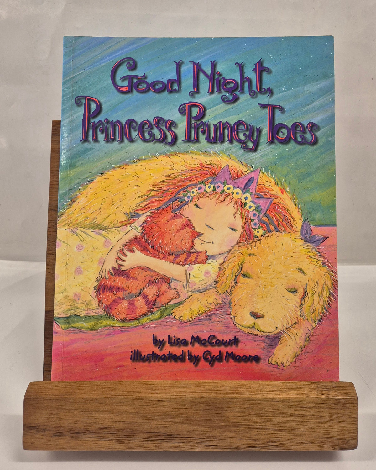 Good Night, Princess Pruney Toes by Lisa McCourt