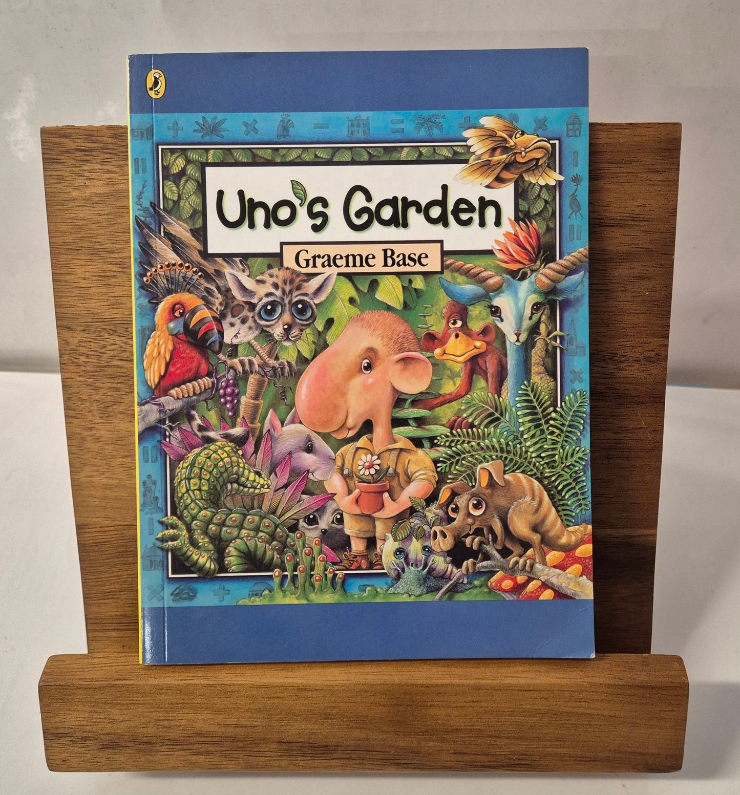 Uno's Garden by Graeme Base