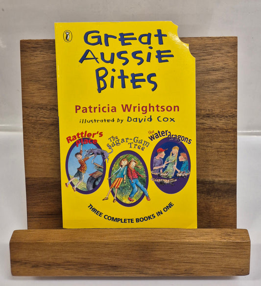 Great Aussie Bites: Rattler's Place + The Sugar-Gum Tree + The Water Dragons by Patricia Wrightson