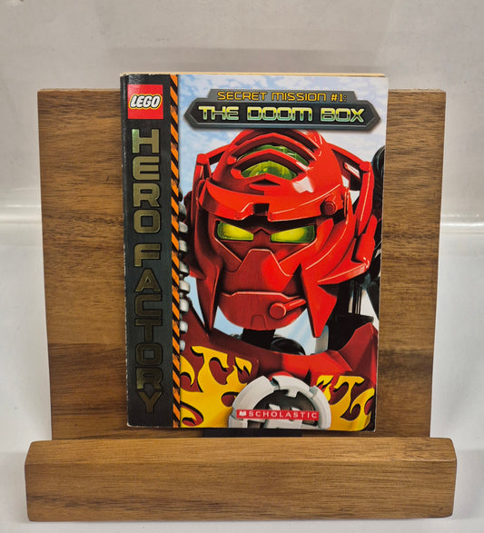 The Doom Box (Lego Hero Factory: Secret Mission #1) by Greg Farshtey