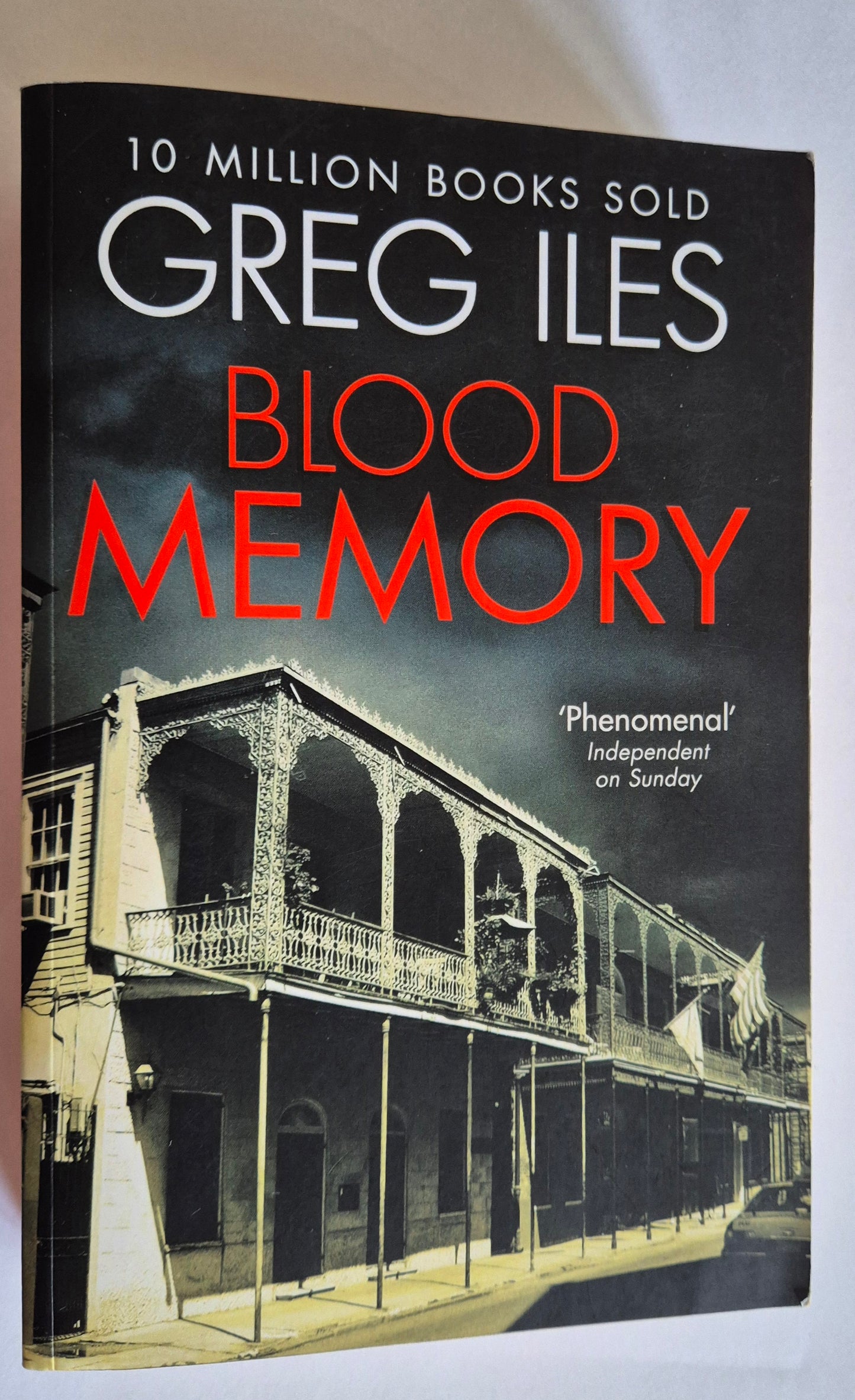 Blood Memory by Greg Iles