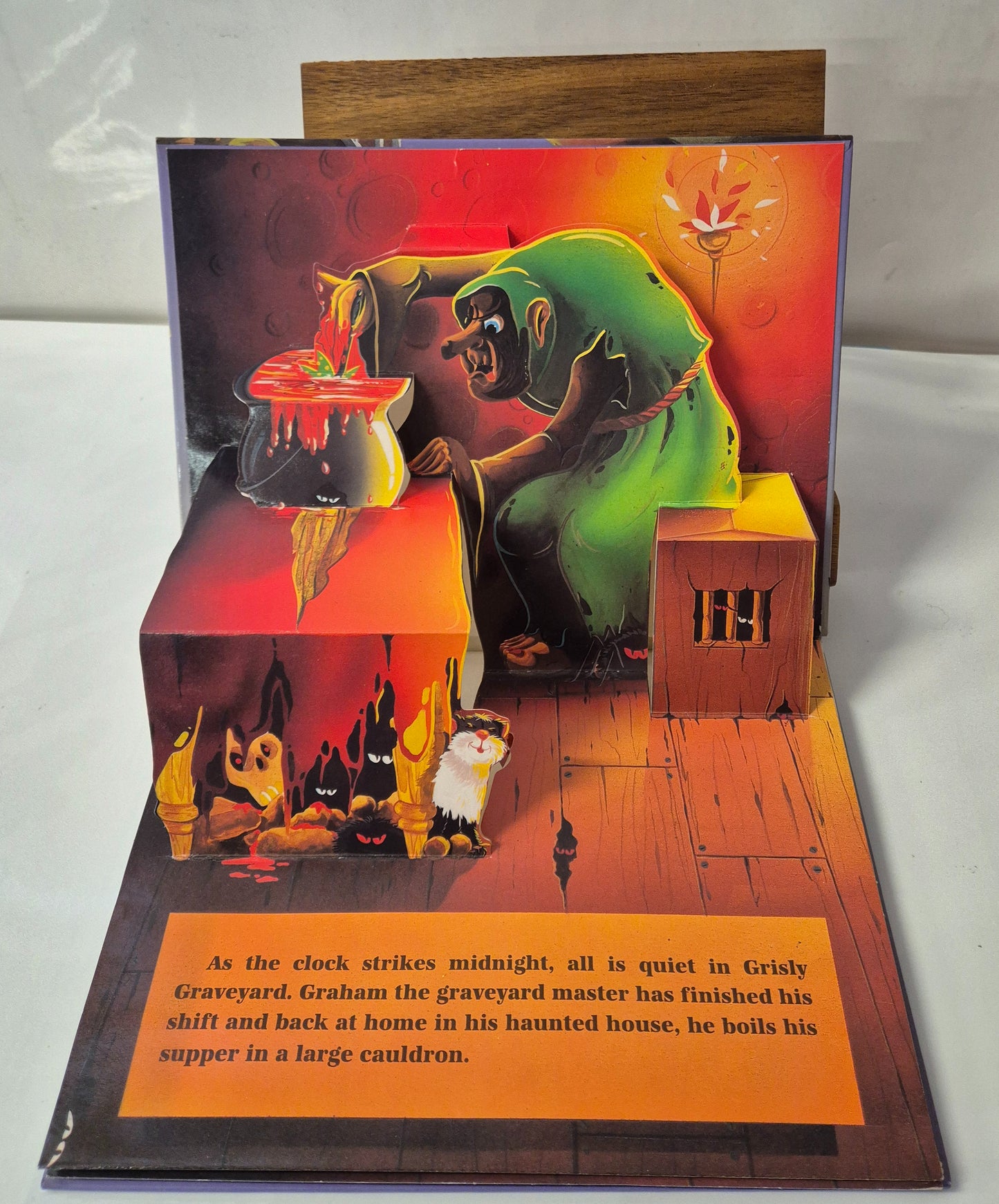 Grisly Graveyard: A Scary Pop-Up Book