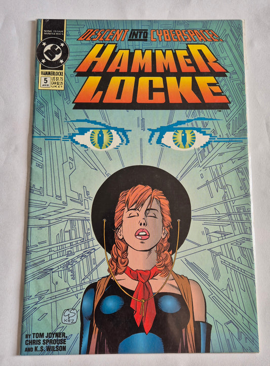Hammer Locke #5 by Tom Joyner + Chris Sprouse and K. S. Wilson (DC Comics)