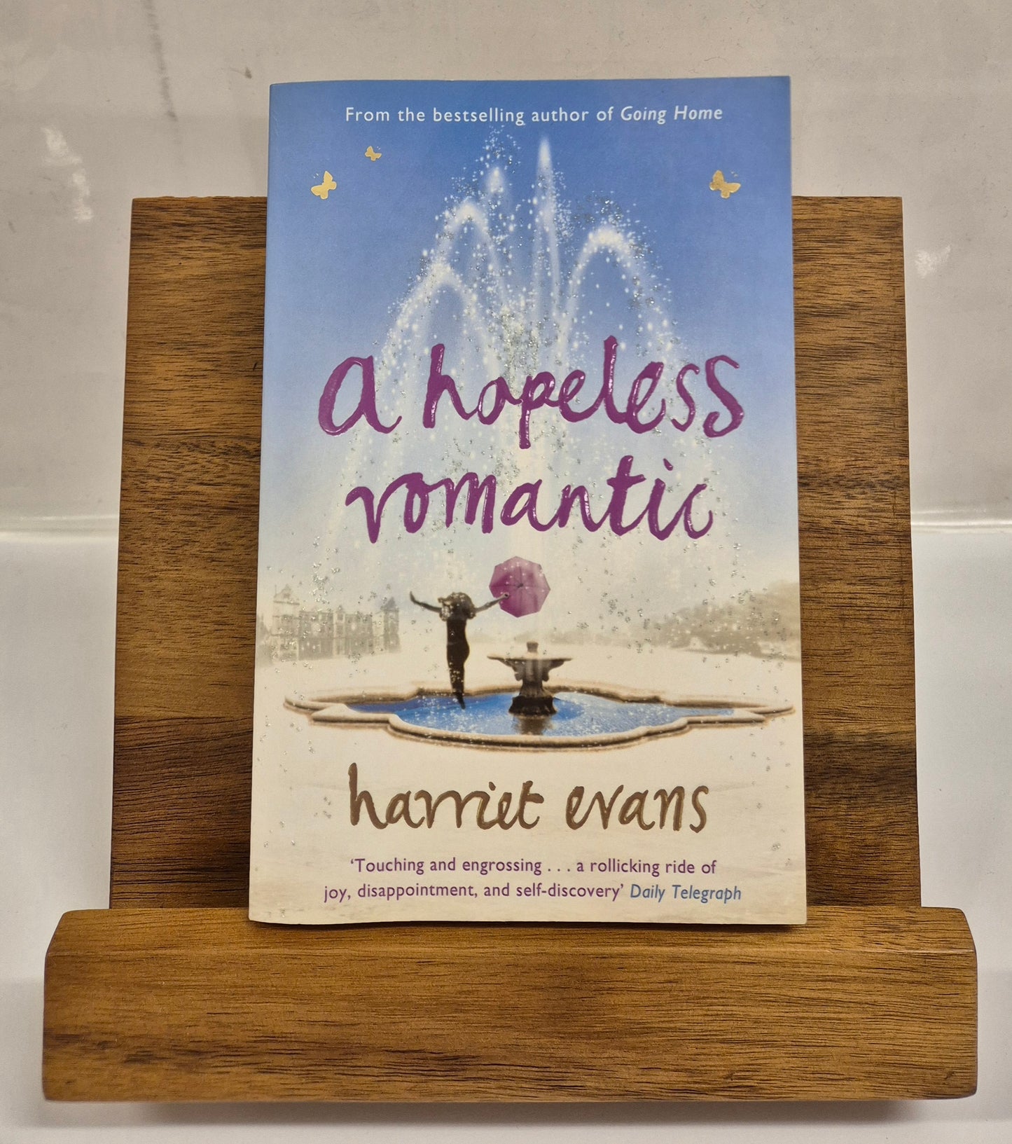 A Hopeless Romantic by Harriet Evans