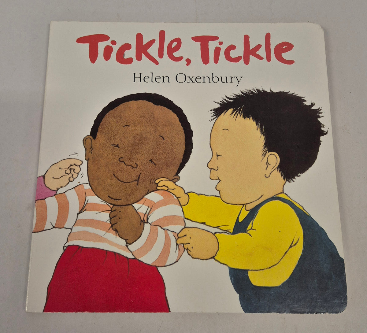 Tickle, Tickle (Board Book) by Helen Oxenbury