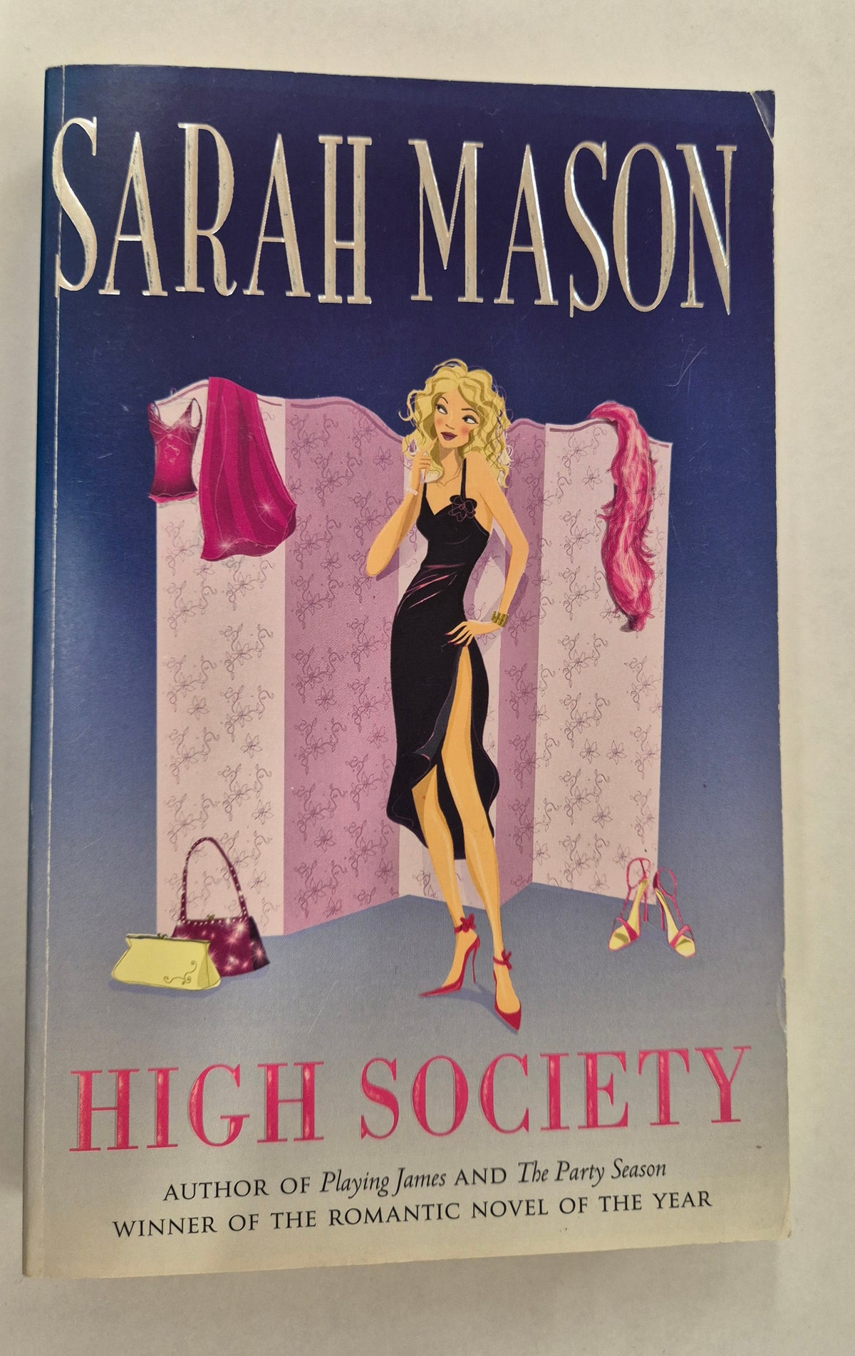 High Society (Colshannon #2) by Sarah Mason