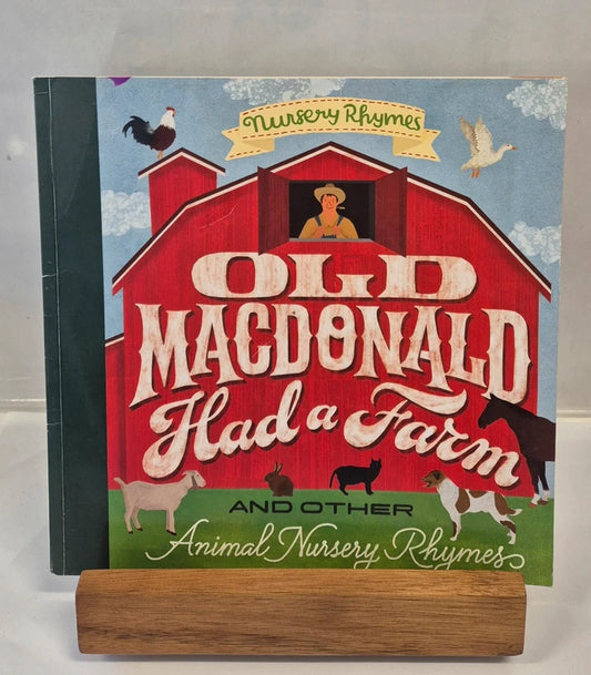 Hinkler Books - Nursery Rhymes: Old Macdonald Had a Farm and Other Animal Nursery Rhymes
