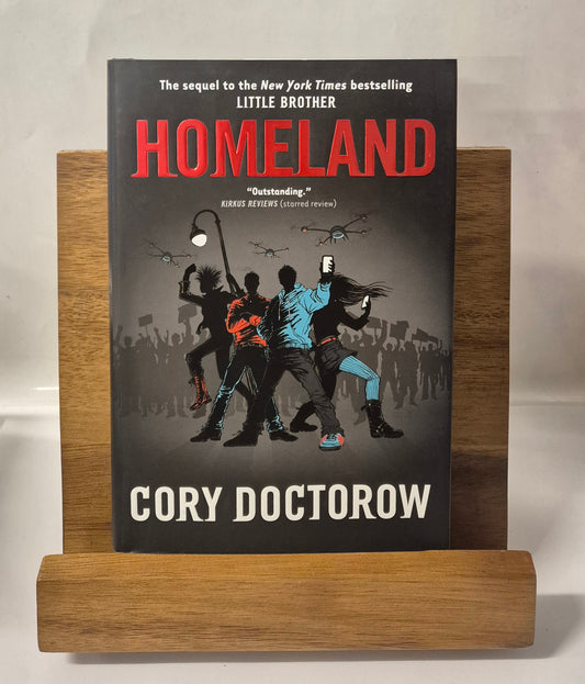 Homeland (Little Brother #2) by Cory Doctorow