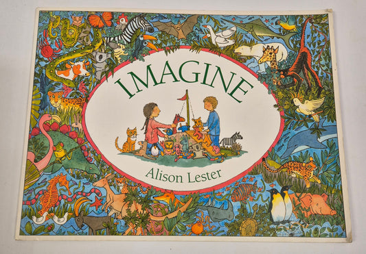 Imagine by Alison Lester