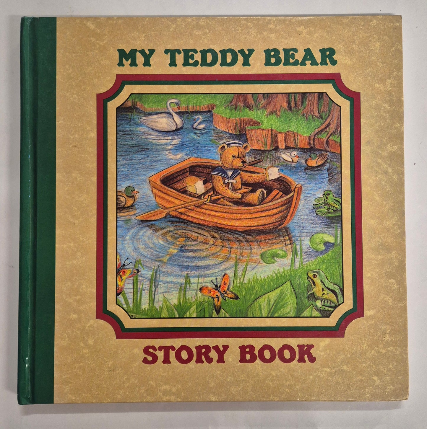 My Teddy Bear Storybook by Irwin Jorvik