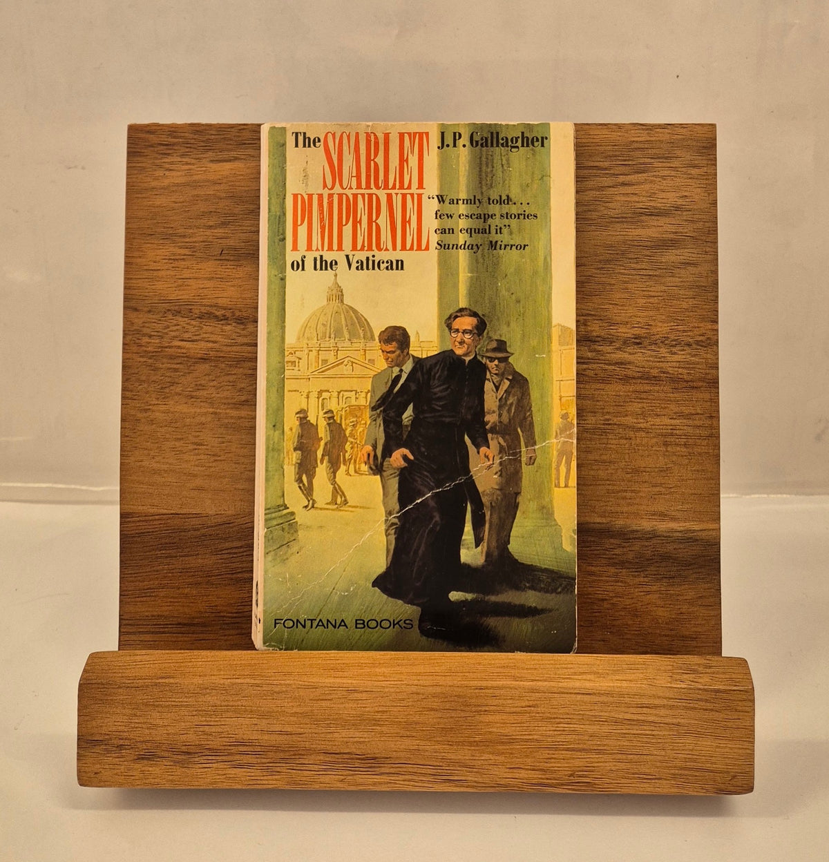 The Scarlet Pimpernel of the Vatican by J. P. Gallagher