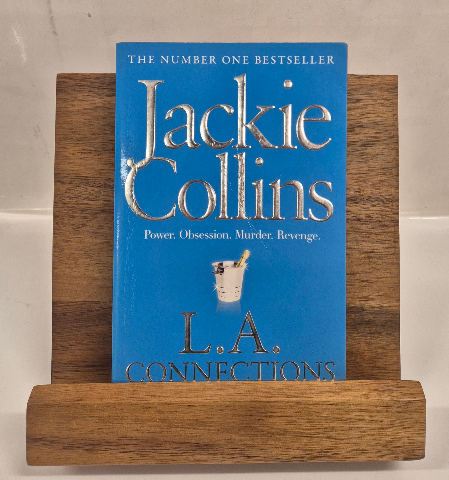 L. A. Connections #1-4: Power #1 + Obsession #2 + Murder #3 + Revenge #4 by Jackie Collins