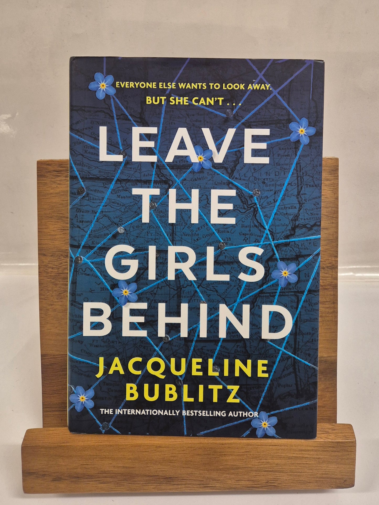 Leave the Girls Behind by Jacqueline Bublitz