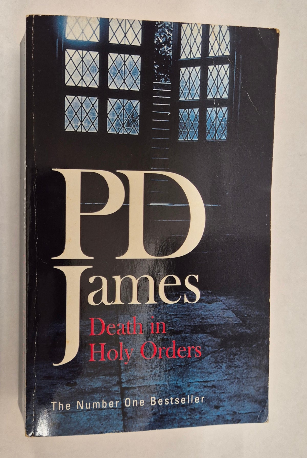 Death in Holy Orders (Adam Dalgliesh #11) by P. D. James