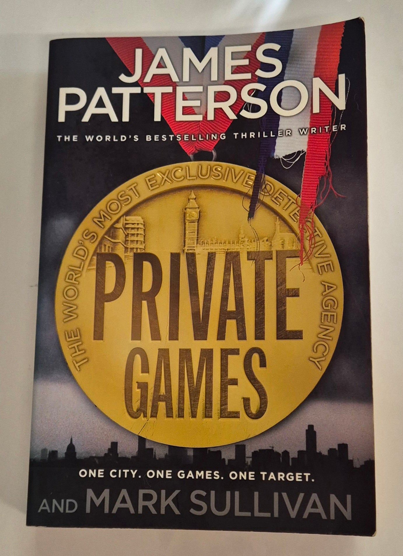 Private Games (Private #3) by James Patterson and Mark Sullivan