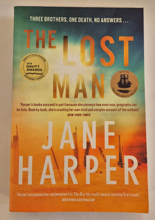 The Lost Man by Jane Harper