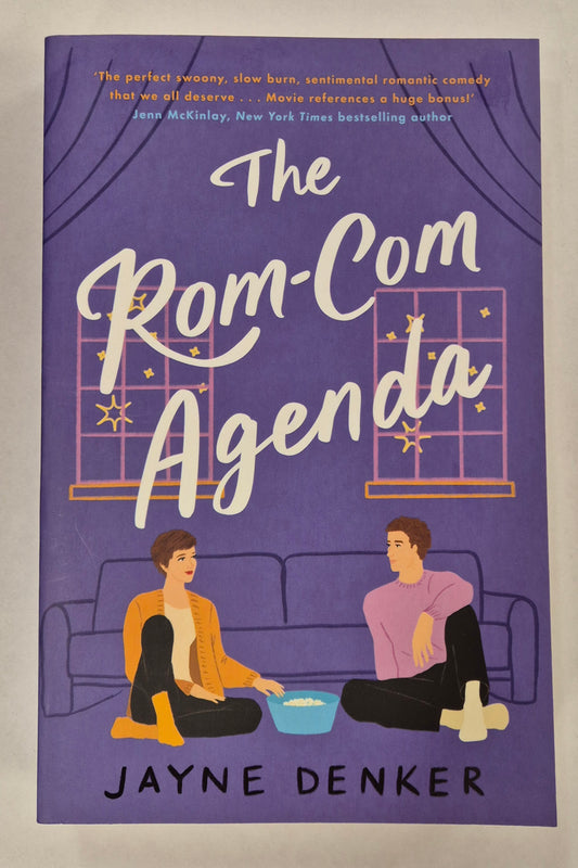 The Rom-Com Agenda by Jayne Denker
