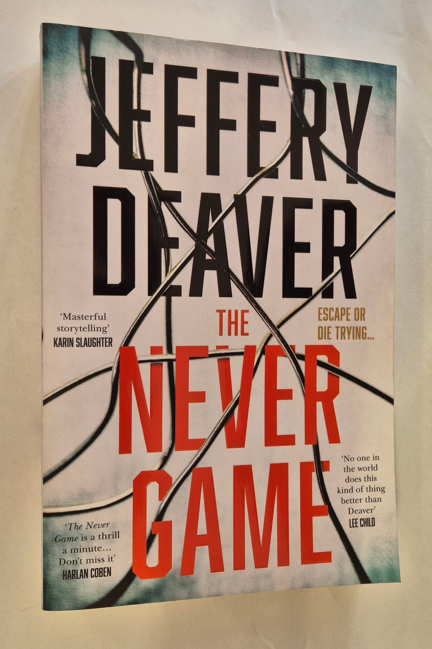 The Never Game (Colter Shaw #1) by Jeffery Deaver