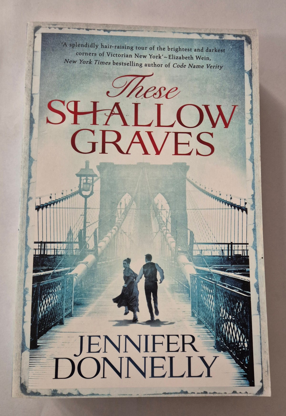 These Shallow Graves by Jennifer Donnelly