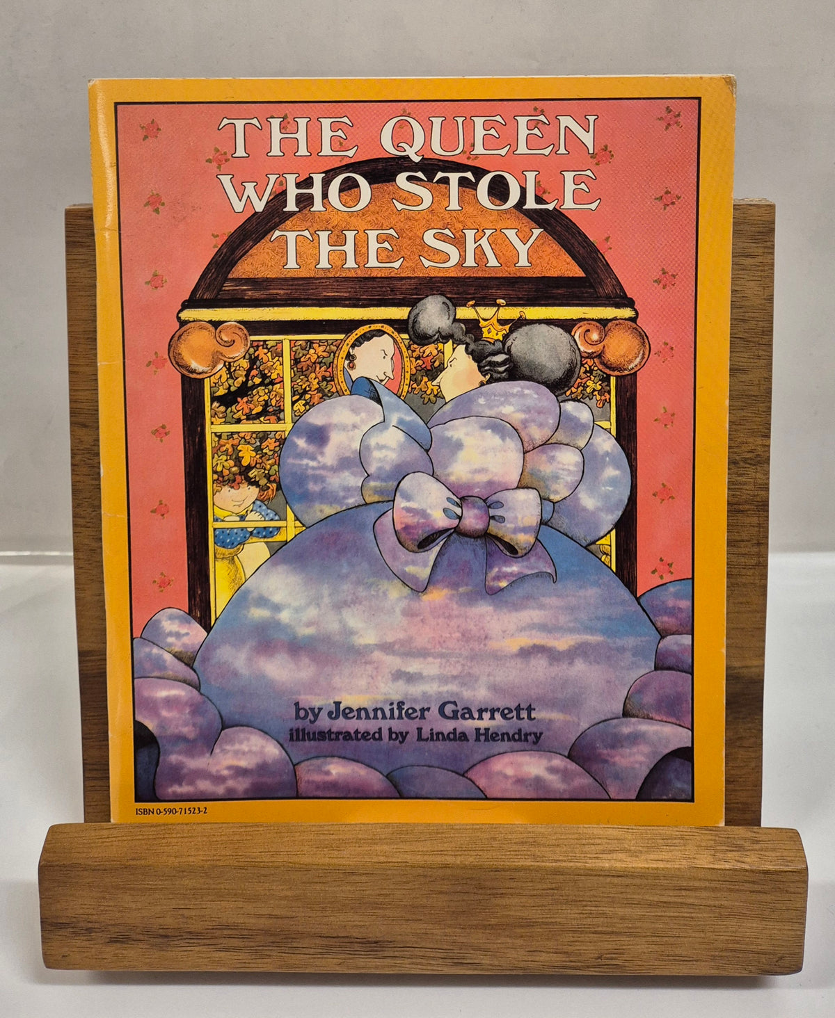 The Queen Who Stole the Sky by Jennifer Garrett