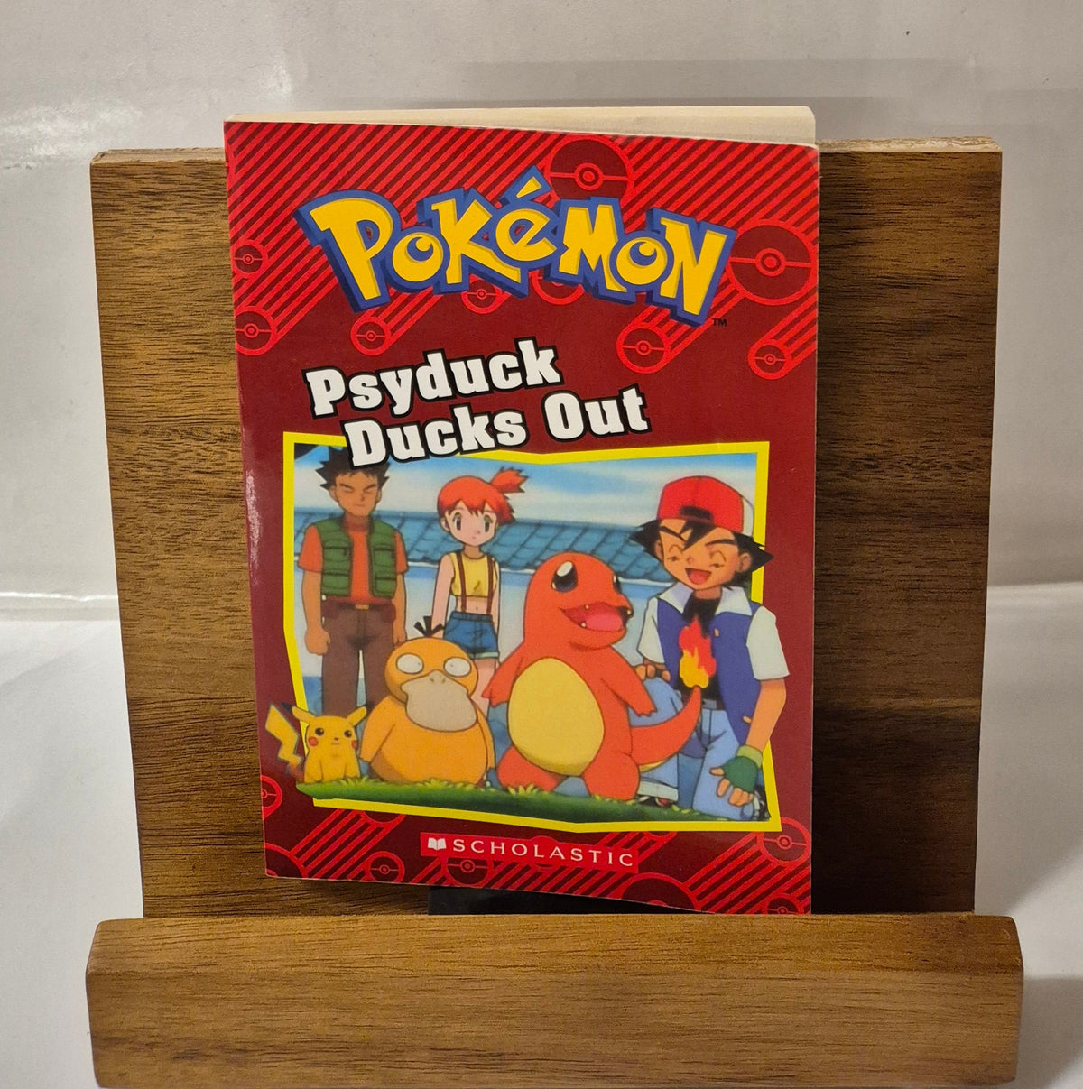 Psyduck Ducks Out (Pokemon Chapter Book #15) by Jennifer Johnson