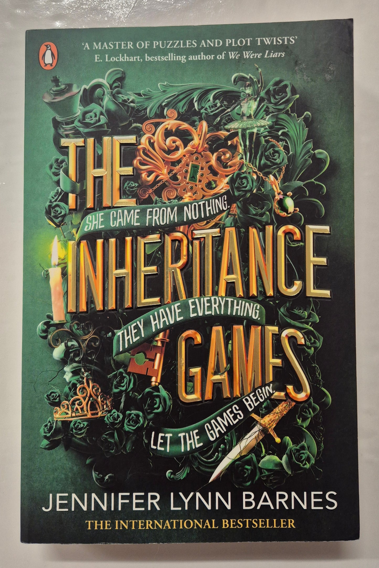 The Inheritance Games (The Inheritance Games #1) by Jennifer Lynn Barnes
