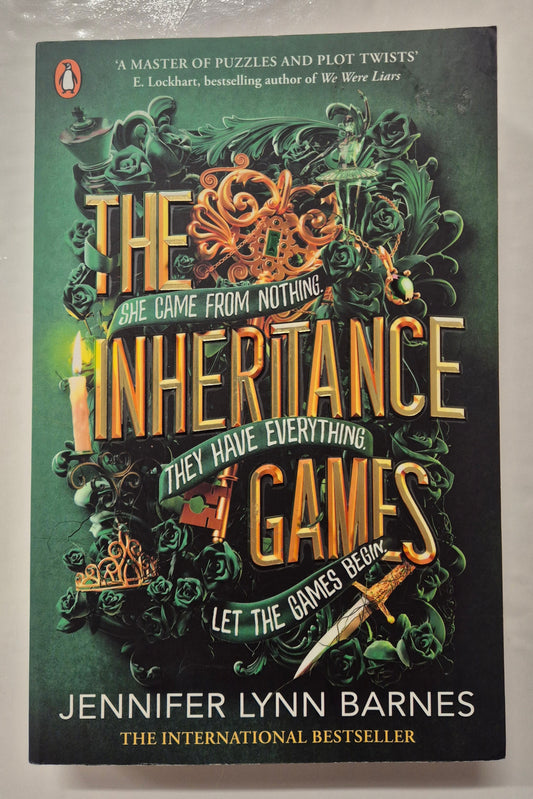 The Inheritance Games (The Inheritance Games #1) by Jennifer Lynn Barnes