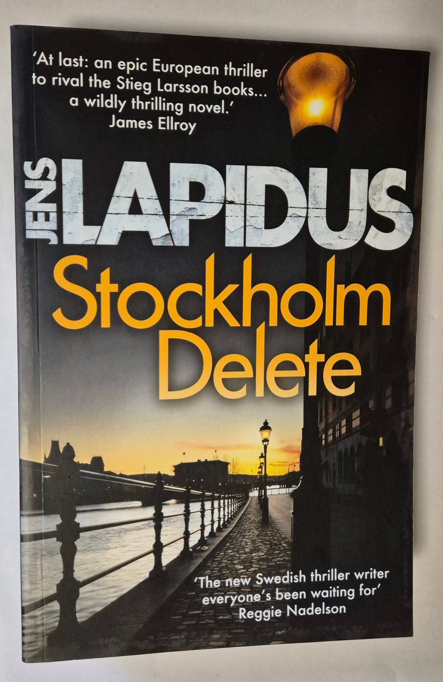 Jens Lapidus - Stockholm Delete (Top Dogg #2)