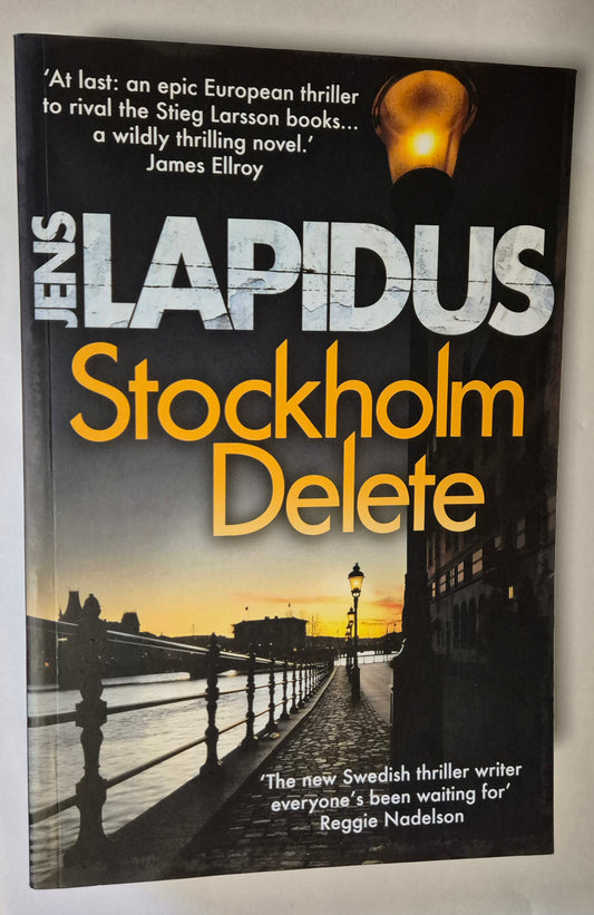 Stockholm Delete (Top Dogg #2) by Jens Lapidus