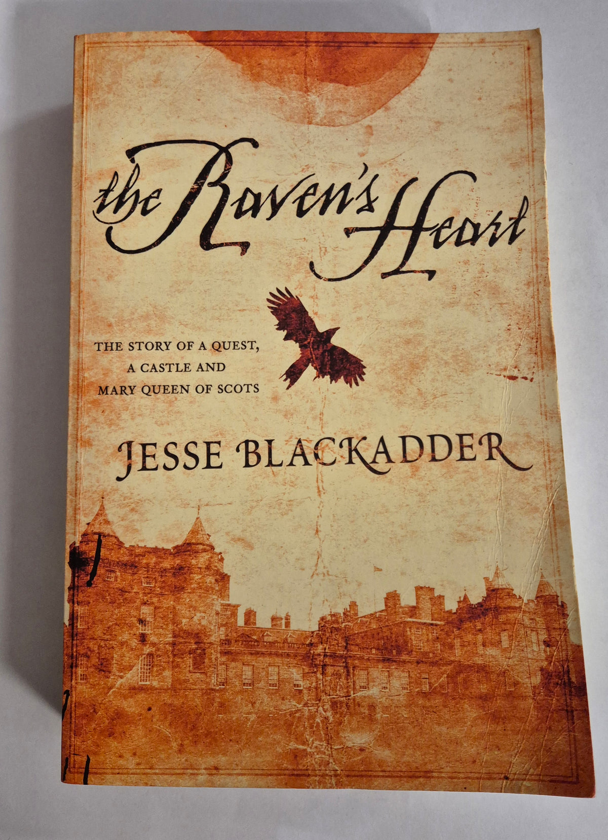 The Raven's Heart by Jesse Blackadder