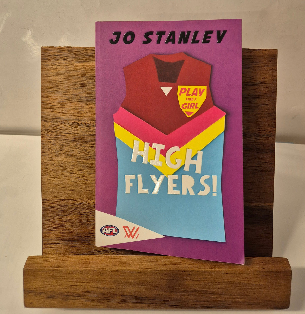 AFLW: High Flyers! by Jo Stanley