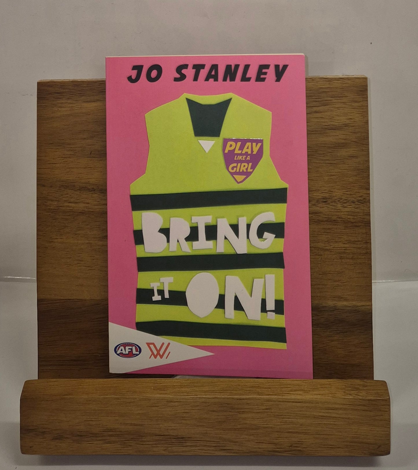 Bring It On (Play Like A Girl #1) by Jo Stanley