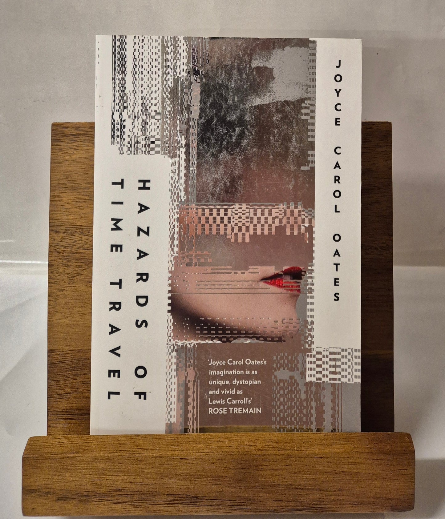 Hazards of Time Travel by Joyce Carol Oates