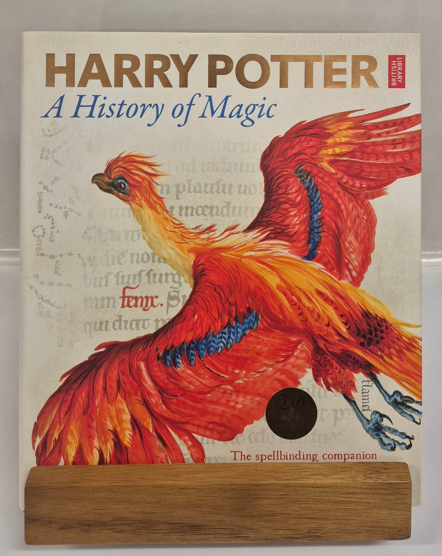 Harry Potter: A History of Magic by Julian Harrison