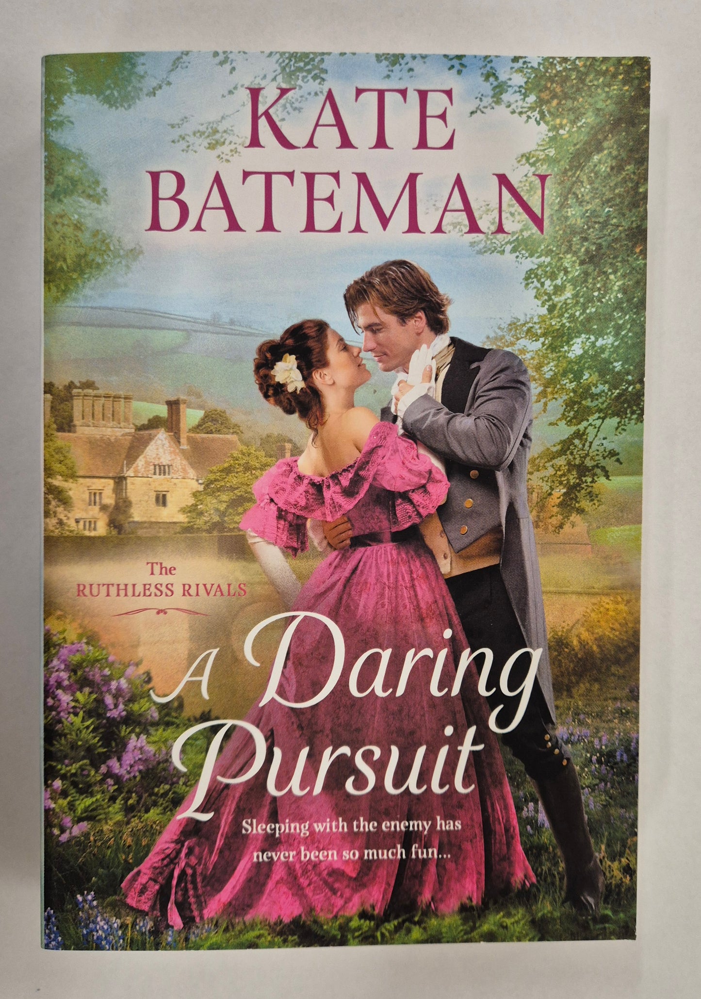 A Daring Pursuit (Ruthless Rivals #2) by Kate Bateman