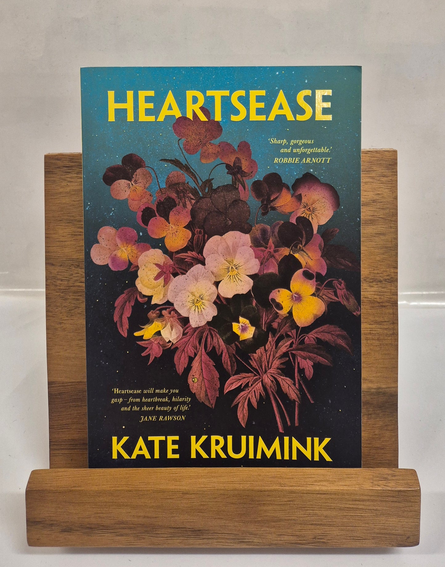 Heartsease by Kate Kruimink