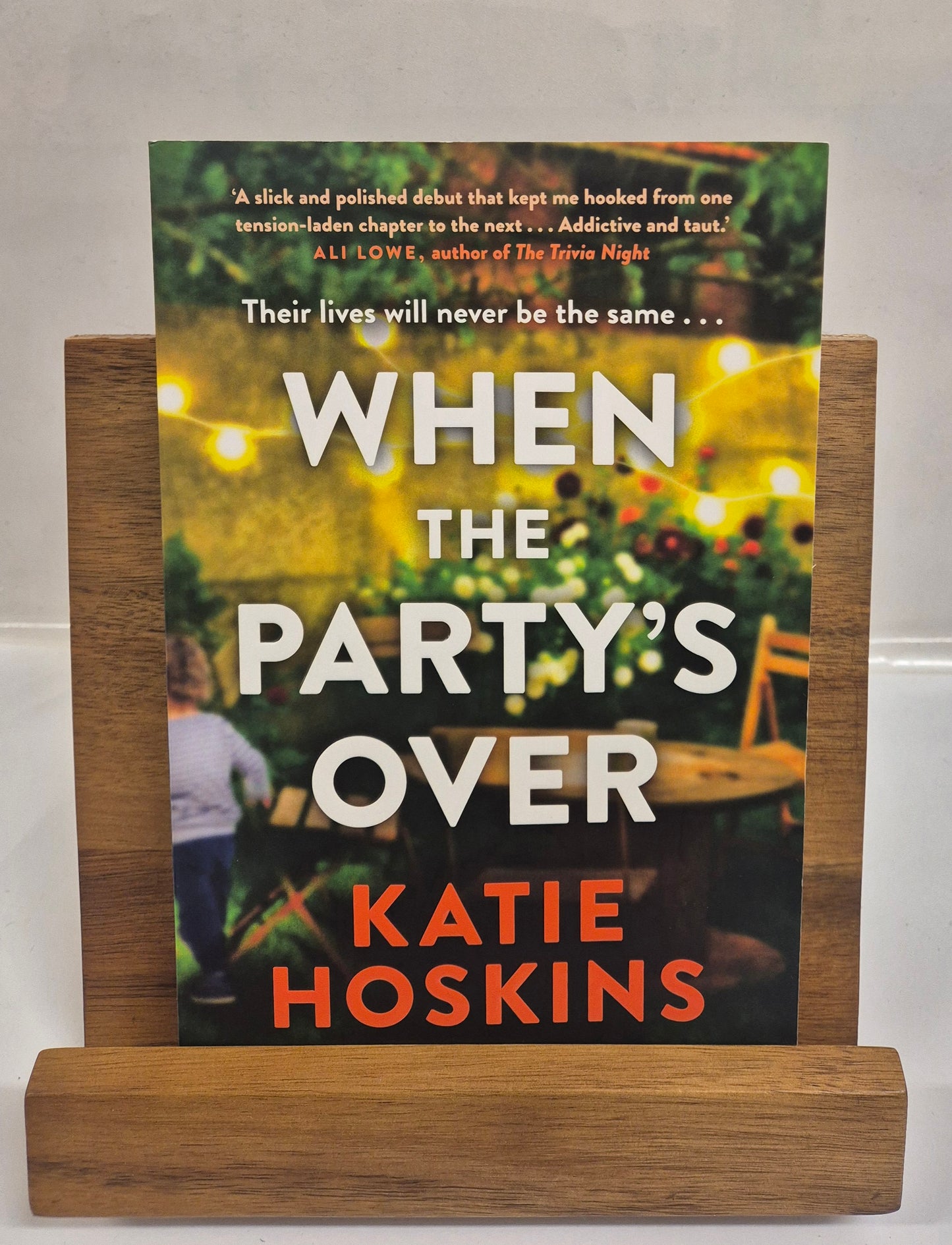 When the Party's Over by Katie Hoskins