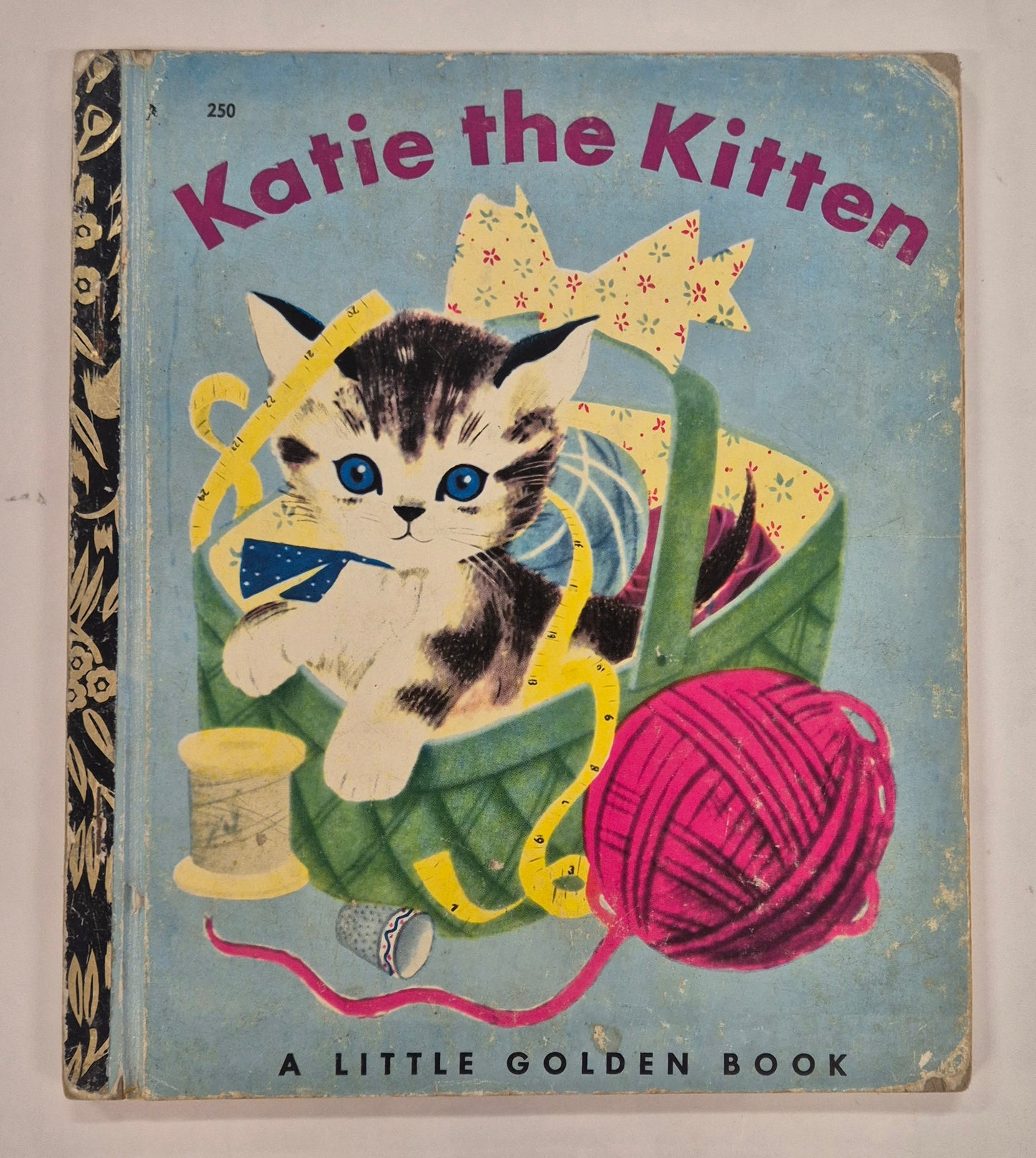 Katie the Kitten (a Little Golden Book) by Kathryn Jackson