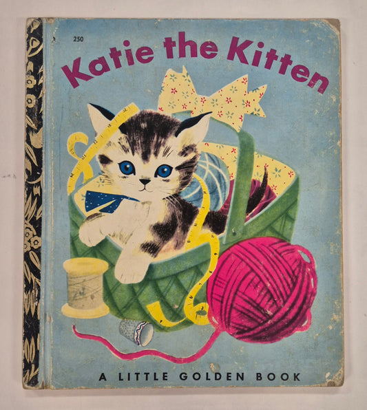 Katie the Kitten (a Little Golden Book) by Kathryn Jackson
